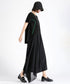 Draped Asymmetric Wide Pants